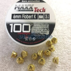 .22 Short Crimped Blank Pistol Ammunition