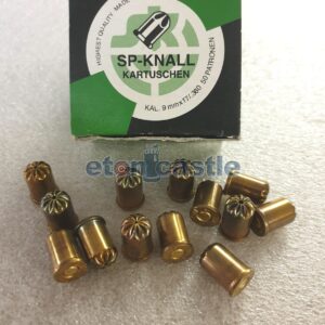 380 Blank Pistol Ammunition