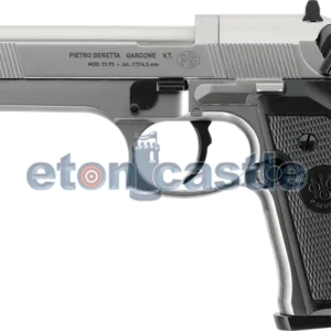 Beretta M92FS Nickel with black grips