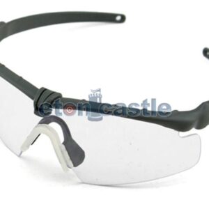 Big Foot 2.0 Framework (ANSI Z80.3) Glasses (Grey Frame- Clear Lens)