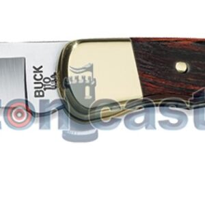 Buck Hunter Lock Knife Finger Grooved