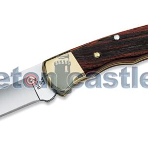 Buck Lock Knife Ranger Finger Grooved