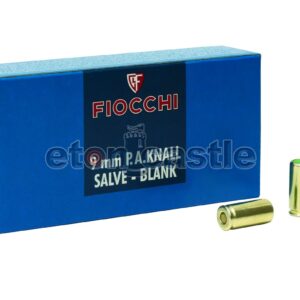 9mm Blank Pistol Ammunition