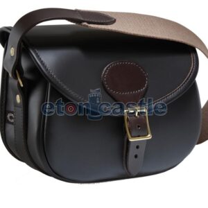 Cartridge Bag Byland Leather by Croots -100 Cartridges