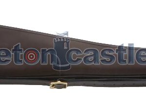 Shotgun Cover by Croots - Bridle Leather Malton