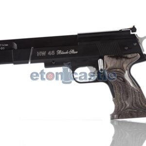 Weihrauch HW45 Black Star Spring Powered Air Pistol