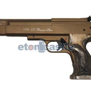 Weihrauch HW45 Bronze Star Spring Powered Air Pistol