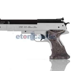 Weichrauch HW45 Silver Star Spring Powered Air Pistol