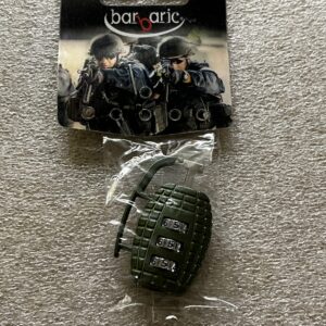 Mini Hand Grenade Combination Padlock