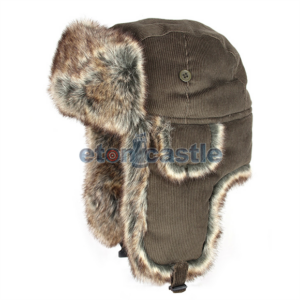 Headwear Trapper Hat - Brown