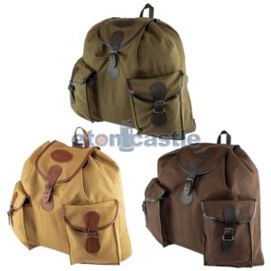 Rucksacks - Canvas Roe Sack