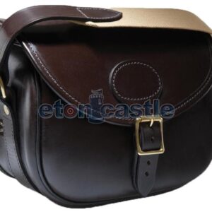 Cartridge Bag - Malton Bridle Leather by Croots
