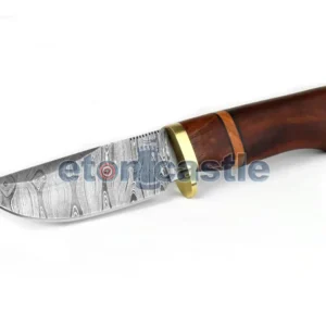 Njord Branda Damascus Hunter Knife