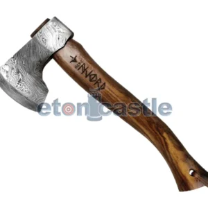 Njord Huldra Damascus Axe