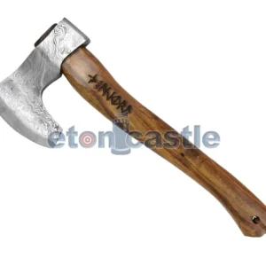 Njord Vidar Damascus Medium Axe