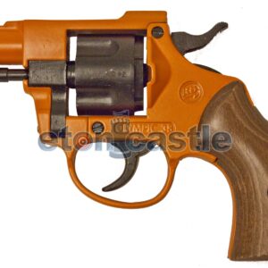 Bruni Blank Firer Olympic 5 Snub Nose Revolver Orange