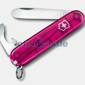 My first Victorinox - Pink Transparent