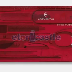 Swiss Card - Red Transparent