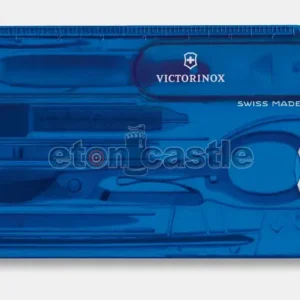 Swiss Card - Blue Transparent
