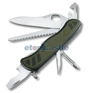 Victorinox Soldier 08 Green & Black