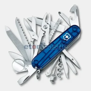 Swiss Champ - Blue Transparent