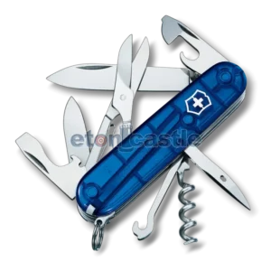 Victorinox Climber Blue Transparent