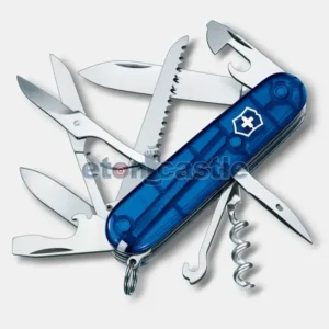Huntsman Blue Transparent