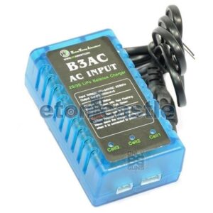 WE Charger for 2s to 3s LiPO 2-3 Cell Series Balanced