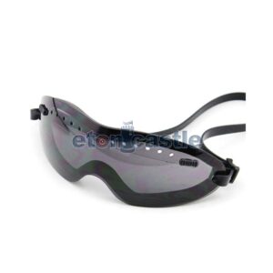 Big Foot Tactical Safety Goggles (Black)