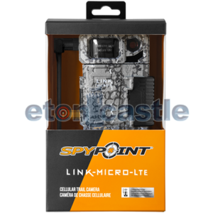 SpyPoint Link Micro LTE Trail Camera