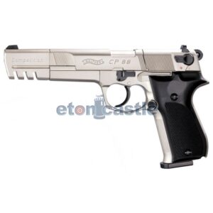 Walther CP88 5.5" Competition - Nickel